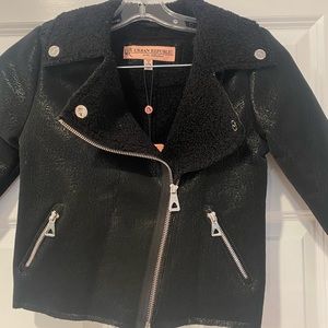 Urban Republic Black Kids Jacket